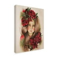 thumbnail image 2 of Trademark Fine Art 'Merry Christmas' Canvas Art by Sheena Pike Art And Illustration, 2 of 3
