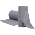 thumbnail image 1 of Paquete de 50 Rollo de Toallas de Microfibra Reutilizables - Ultraabsorbentes, Sin Pelusa y Sin Rayones para Cocina, Coche y Hogar – Rollo de Paños de Limpieza Multiusos (Gris 50Pcs), 1 of 4