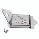 thumbnail image 1 of Juego de puente de cola con agujeros traseros para mandolina de guitarra Yuyangstore Mandolin Tailpiece Bridge, 1 of 8