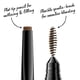 thumbnail image 2 of Lápiz de cejas NYX PROFESSIONAL MAKEUP Precision Soft Brown, 2 of 4