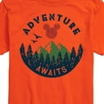 thumbnail image 3 of Mickey & Friends - Adventure Awaits -  Men's Short Sleeve Graphic T-Shirt, 3 of 5