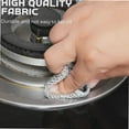 thumbnail image 4 of 10PCS Multipurpose Wire Dishwashing Rags - Premium Reusable Metal Scrubbing Pads for Kitchen Cleaning, 4 of 5