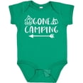 thumbnail image 3 of Inktastic Gone Camping Boys or Girls Baby Bodysuit, 3 of 5