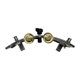 thumbnail image 5 of Pandereta con soporte, accesorios para instrumentos musicales de percusión, ajustable, resistente, con piezas de tambor de buena calidad de sonido claro, 5 of 8