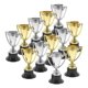 thumbnail image 2 of 12Pcs Competition Trophy Plastic Trophy Model Party Trophy Cup Ceremony Competition Trophy, 2 of 3