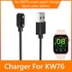thumbnail image 1 of Cable de carga USB magnético de 100 cm, cable de cargador de reloj inteligente para KW76, 1 of 7