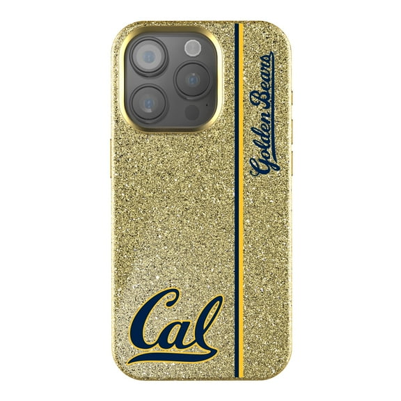 Keyscaper Gold Cal Bears iPhone Bling Case