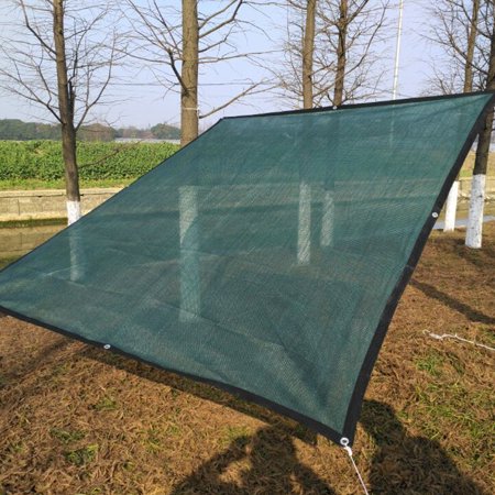 100G PE Sun Shade Sail Garden Patio Sunscreen Awning Canopy Screen 90%