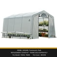 thumbnail image 4 of Greenhouse-in-a-Box Replacement Cover Kit 10x20x8 ft. Translucent (Frame not Included), 4 of 7