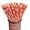 Pink, variant on Anckoeil 100PCS Disposable Kraft Paper Straw Cool Summer Fruit Pattern Paper Straw Drinking Straws Spare Straws