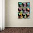 thumbnail image 3 of Trademark Fine Art '9 Skulls' Canvas Art by Dean Russo, 3 of 3