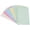 Blank, variant on Colorful 6-Hole Ruled Refills Inserts for A5 Size Organizer Binder, 5-Color Loose Leaf Planner Filler Paper, 50Sheets/100 Pages, Lined(8.27" x 5.59")