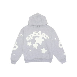 t最終値下げsp5der ホワイト パーカー ライトストーン Sp5der Men's OG Rhinestone Logo Hoodie Black, from StockX