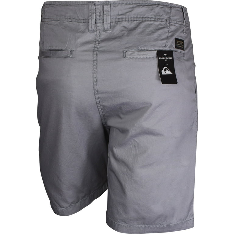 quiksilver straight tapered shorts