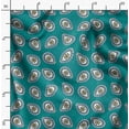 thumbnail image 2 of Soimoi Silk Fabric Abstracts Abstract Print Fabric by the Yard 42 Inch Wide, 2 of 6