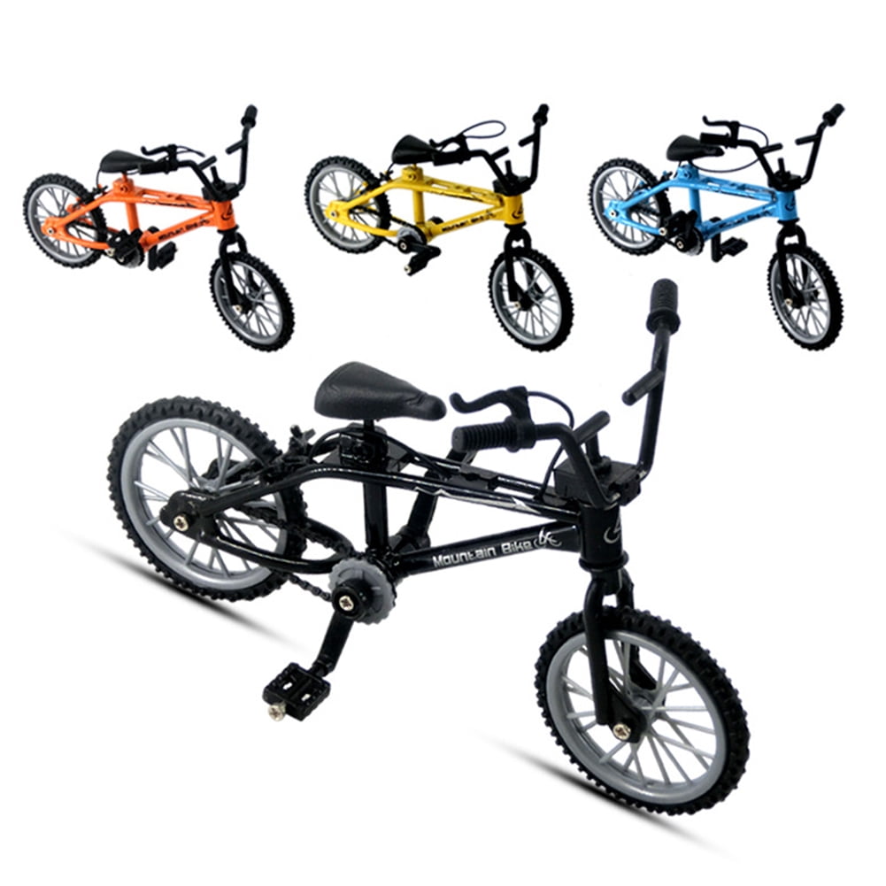 BMX Jump Bike Mountain Bicycle Model Racing Home Toys 6" DIECAST Street Racer