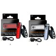 thumbnail image 4 of Greeniant Luz de bicicleta impermeable luz trasera de bicicleta LED USB recargable seguridad luz trasera montar advertencia sillín bicicleta luz trasera Ciclismo rojo Greeniant OD001773-01B, 4 of 6