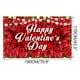 thumbnail image 3 of Fondo de rosas de amor, fondos de fotografía de San Valentín con forma de corazón y rosas, tela de fondo romántica para fiestas, bodas y decoración navideña, decoración de pared, decoración de aulas,, 3 of 9