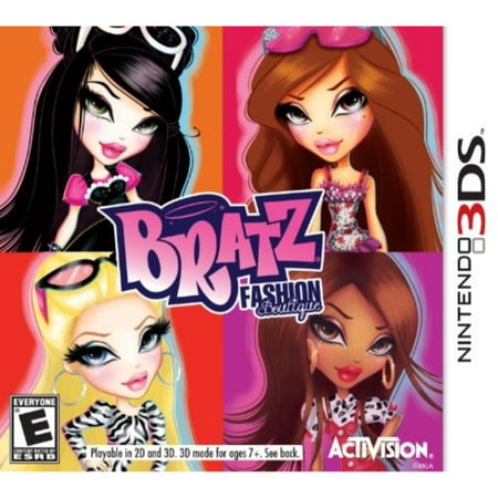 Bratz Fashion Boutique (Nintendo 3DS) (Best Nintendo 3ds Eshop Games)