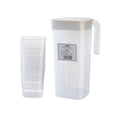 thumbnail image 2 of Distributeur de Boissons de Fête Lot de 5 Pichet Distributeur de Réfrigérateur Grande Capacité Bouilloire à Glace Distributeur de Boissons en Plastique Distributeurs de Boissons pour Réfrigérateur, 2 of 4