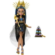 Monster High Cleo De Nile Doll in Monster Ball Party Dress with Accessories