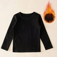 thumbnail image 6 of yocbz Girl Long Sleeve Shirts Toddler Girls Long Sleeve Shirts Kids Soft Tunic Tops T-Shirts Black,Size for 5-6 Years, 6 of 7