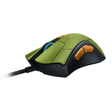 Razer - DeathAdder V2 Wired Optical Gaming Mouse with 8 Programmable Buttons - HALO Infinite Edition