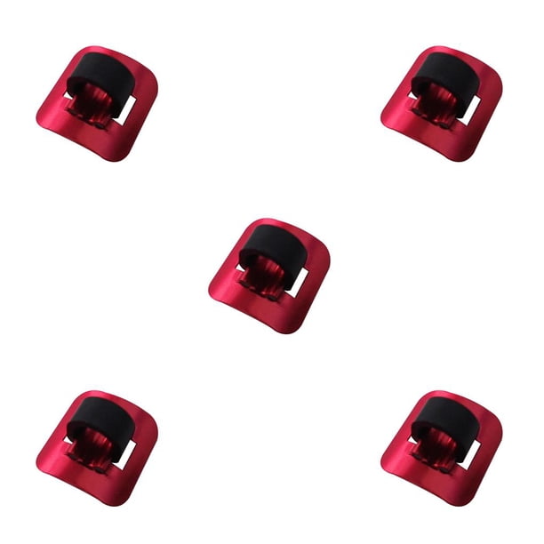 Greeniant 1/2 Uds. Hebilla de brida para cables para M365/Pro, organizador de cables para patinete eléctrico, accesorios de repuesto para Type1 NO1
