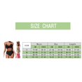 thumbnail image 4 of Aayomet Two Piece Swimsuit For Women High Set Bathing Women Bikini Swimsuit Up Print Leopard Swimwear Waist Push Swimwears,Green L, 4 of 4