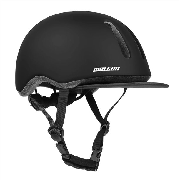 Casco de Ciclismo para Patinetes Eléctricos Urbanos, Casco de Seguridad para Motocicleta, Casco de Bicicleta de Ciudad Vintage, Casco para Hombres y Mujeres, L