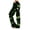 Green, variant on Domzest Halloween Pajama Pants Women Wide Leg Pumpkin Ghost Bat Graphic Pajama Bottoms Drawstring Elastic Waisted Cute Pj Bottoms Purple XXL