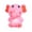 #A02-Pink, variant on Yellow Elephant Stress Relief Squishy Ball – Slow Rising Mochi Squishy Toy for Anxiety Relief, Focus & Sensory Play, Soft TPR Material for Kids, Students & Adults