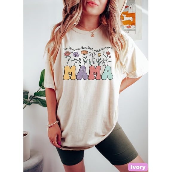 Wildflowers Mama Shirt Mother'S Day Tee Full Size S-5XL