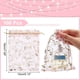 thumbnail image 4 of Bolsas de organza con forma de corazón de 5 x 7 pulgadas, 100 unidades, bolsas de regalo rosas, bolsas para joyería, bolsas de malla con cordón, bolsas para regalos de boda, bolsas de regalo, 4 of 9