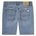 thumbnail image 2 of Levi Strauss Signature Boys Slim Fit Denim Shorts, Sizes 4-18, 2 of 4