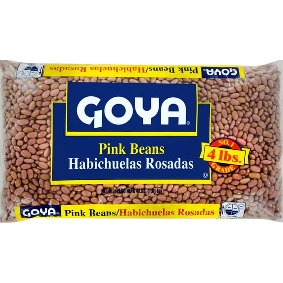 GOYA Pink Beans, 4 Lbs