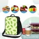 thumbnail image 4 of Disketp Green Peas Bolsa Térmica Estampada para Almuerzo, Lonchera para Hombres y Mujeres Adultos, 4 of 7