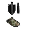 thumbnail image 2 of Windfall Military Folding Camping Shovel,Multifunctional Portable Survival Shovel Spade,High Carbon Steel Entrenching Tool, Tactical Shovel for Camping, Hiking,Gardening, Fishing, Backpacking, 2 of 7