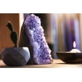 thumbnail image 4 of SAMSARI Natural Amethyst Crystal Geode From Uruguay – (5 to 6.5 Lb) - 6.5" to 9" Height, Large Amethyst Cluster Rock – Crystals and Healing Stones, 4 of 6