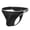 1Pack:Black, variant on Mens Sexy Bulge Enhancing Underwear Lightweight Breathable Thong Blue M