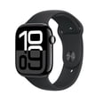 thumbnail image 1 of Apple Watch Serie 10 GPS 46mm con Caja Aluminio Negro y Correa Deportiva Negra, 1 of 4