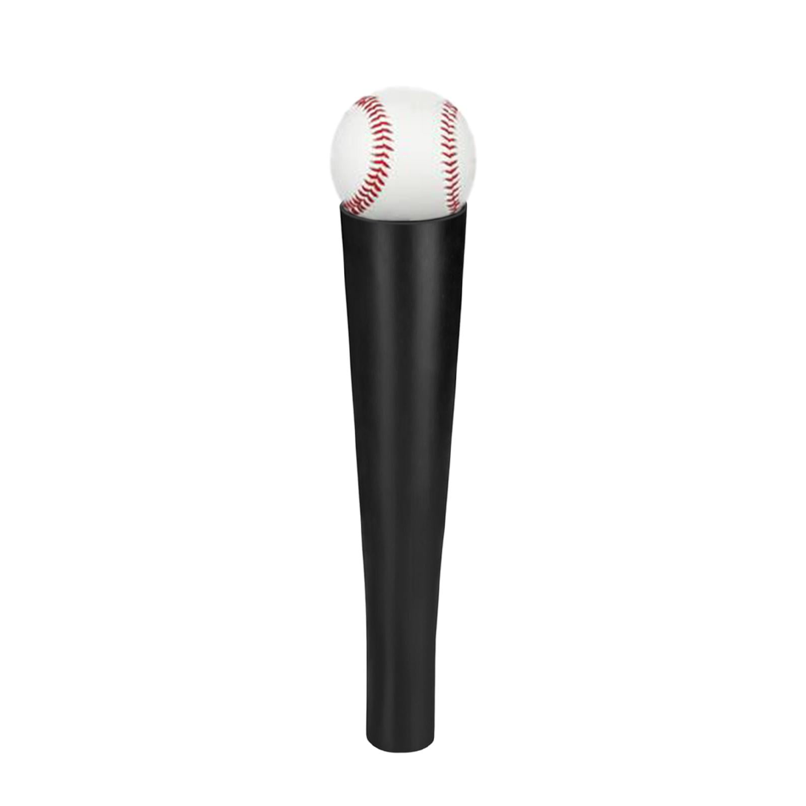 Baseball Ball Stand Hitting Tee Portable Practice Rubber Topper Batting