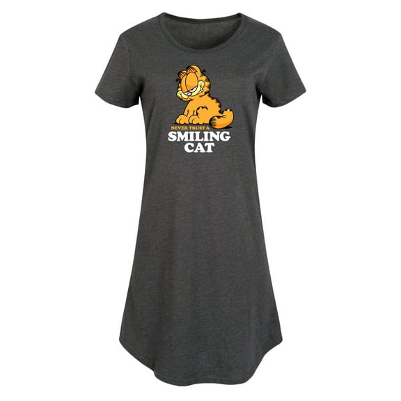 Garfield - Never Trust Smiling Cat - Women's Any Way Dress