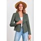thumbnail image 4 of Saco PRETTYGARDEN 2025 de Ante Sintético Verde Claro Corto XL, 4 of 9