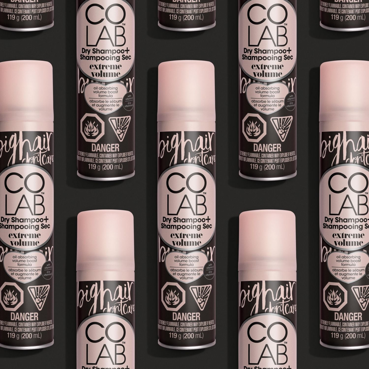 Shampoing sec Colab Extreme Volume Shampoo sec Colab Ext. Volume