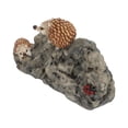 thumbnail image 1 of IDEANATEGRATE Figurines De Erizo Para Micro Paisajes Para Jardín Y Terrarios Multicolor, 1 of 7