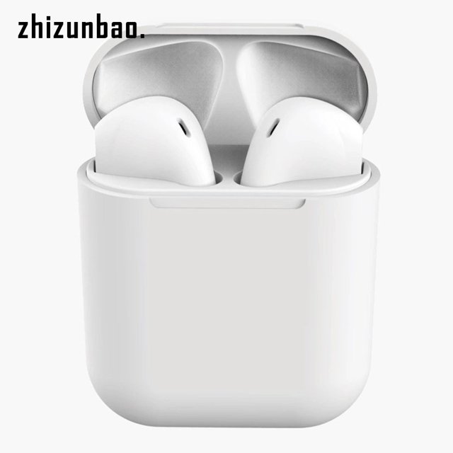 (Enviado en 24 horas) i12 TWS Mini audífonos i12s inPods Earbuds audífonos bluetooth PK i7 i9 i14 inalámbricos bluetooth Earphone Mini audífonos