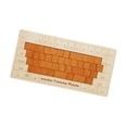 thumbnail image 4 of Rompecabezas de madera para niños, juguete educativo Montessori, juego de inteligencia 3D, rompecabezas para niños pequeños, rompecabezas con forma de, 4 of 8