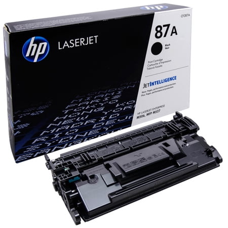 HP 87A (CF287A) Toner Cartridge, Black