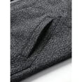 thumbnail image 4 of New autumn and winter woolen coat for men, light business style，Autumn and winter long-sleeved casual jacket for men, 4 of 5
